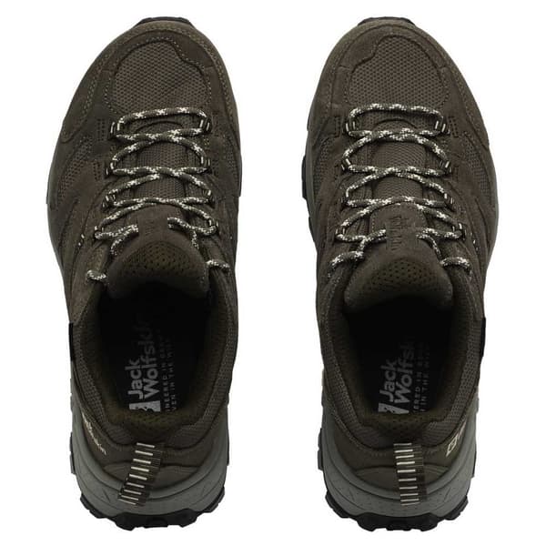 Jack Wolfskin Vojo Tour Texapore Low Vandresko Sort EU 49 Mand