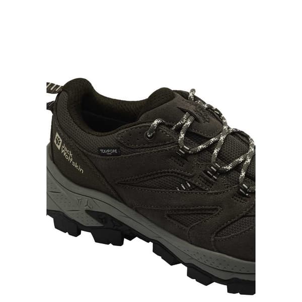Jack Wolfskin Vojo Tour Texapore Low Vandresko Sort EU 49 Mand