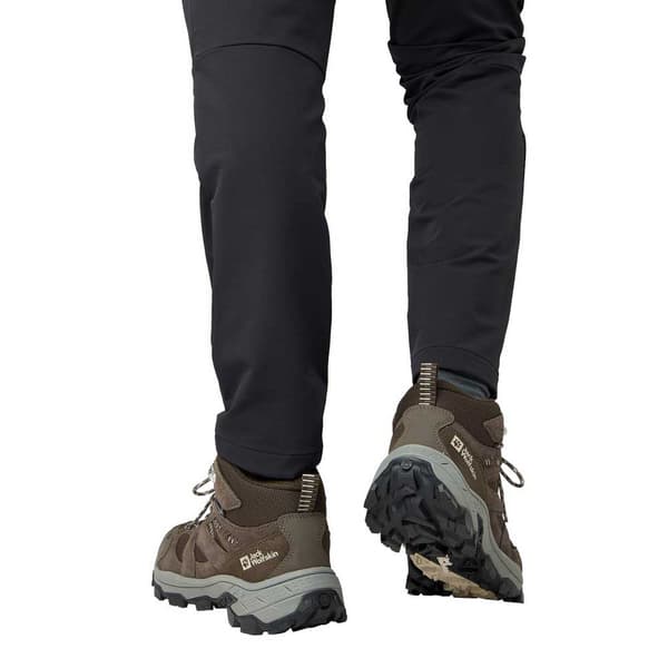 Jack Wolfskin Vojo Tour Texapore Mid Vandrestøvler Brun EU 49 Mand