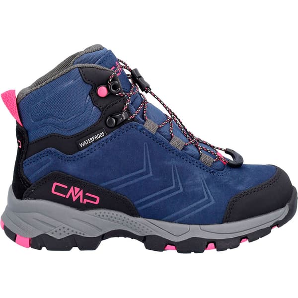 Cmp 3q18584 Melnick Mid Wp Vandrestøvler Blå EU 28
