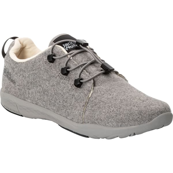 Jack Wolfskin Spirit Wool Low Vandringsskor Grå EU 36 Kvinna