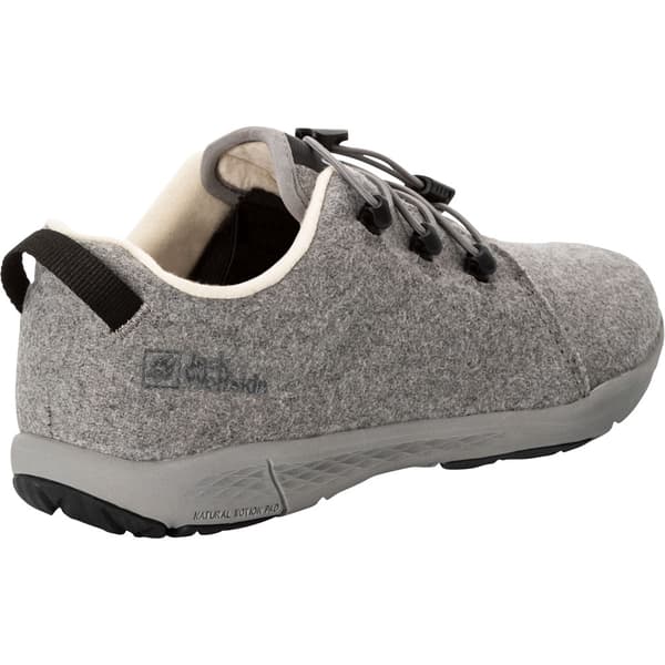 Jack Wolfskin Spirit Wool Low Vandringsskor Grå EU 42 Kvinna