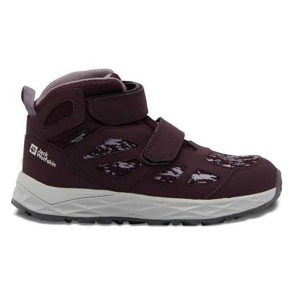 Jack Wolfskin Woodland 2 Texapore Mid Vc Vandringskängor Lila EU 40
