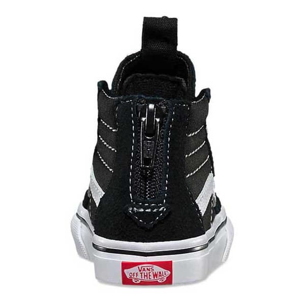 Vans Sk8-hi Zip Småbarnsskor Vit,Svart EU 21 1/2 Pojke