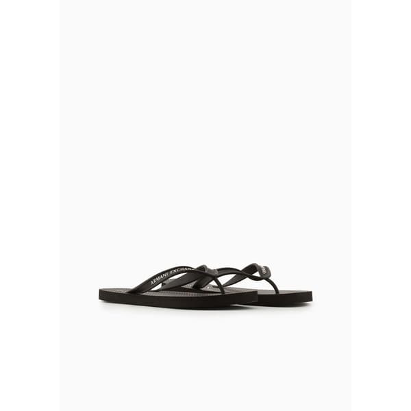 Armani Exchange Xuq002_xv676 Flip-flops Brun EU 39 Man