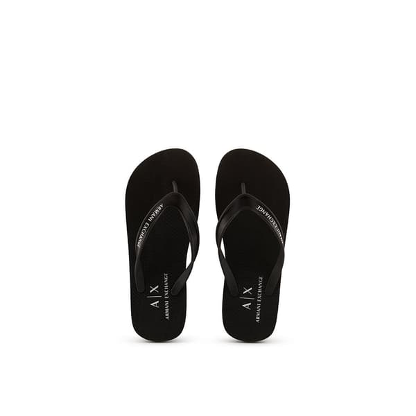 Armani Exchange Xuq002_xv676 Flip-flops Brun EU 39 Man