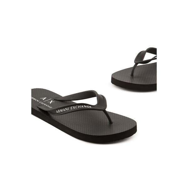 Armani Exchange Xuq002_xv676 Flip-flops Brun EU 39 Man