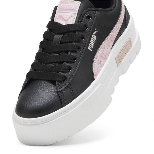 Puma Mayze Wild Skor Svart EU 37 Pojke