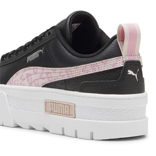 Puma Mayze Wild Skor Svart EU 37 Pojke