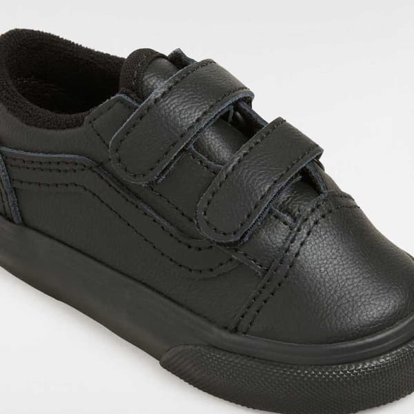 Vans Old Skool V Børnesko Sort EU 23 1/2 Dreng