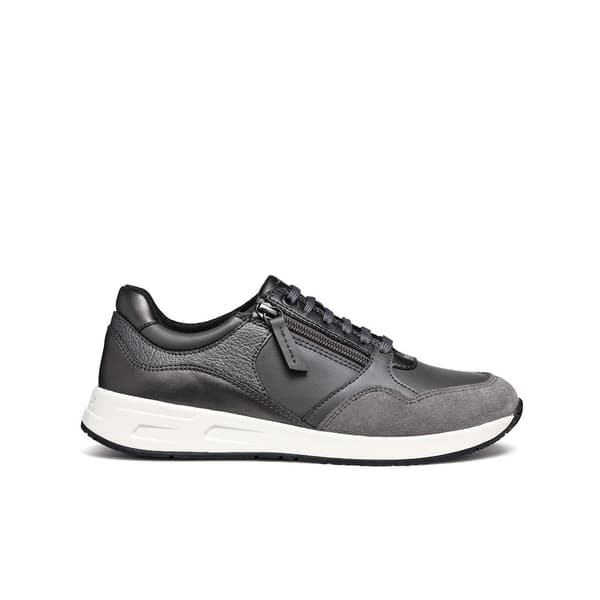 Geox D36nqb054aj D Bulmya B Skor Grå EU 39 Kvinna
