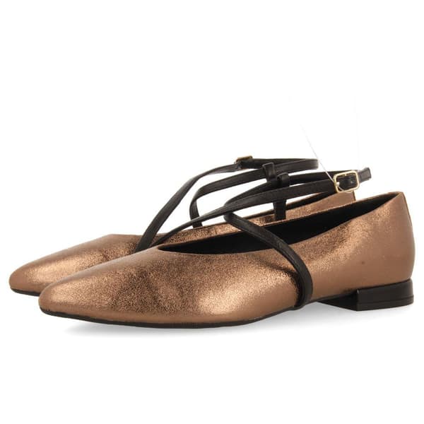 Gioseppo Turkeve Ballerinor Orange EU 37 Kvinna
