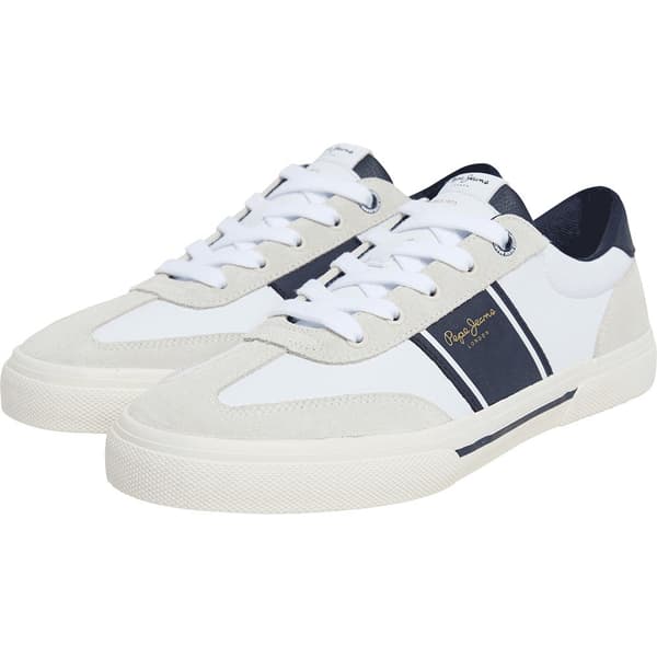 Pepe Jeans Kenton Club Skor Vit EU 42 Man