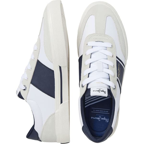 Pepe Jeans Kenton Club Skor Vit EU 42 Man