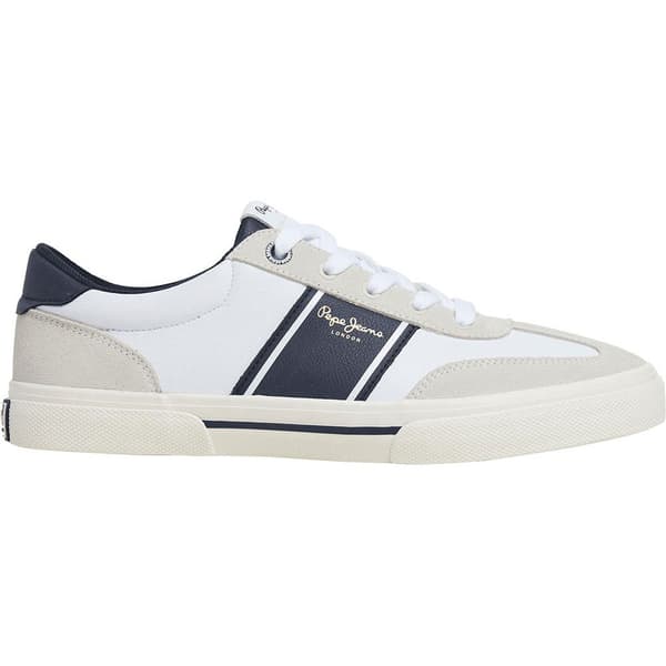 Pepe Jeans Kenton Club Skor Vit EU 42 Man