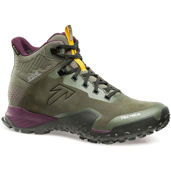 Tecnica Magma Mid Goretex Vaelluskengät Vihreä EU 41 1/2 Nainen
