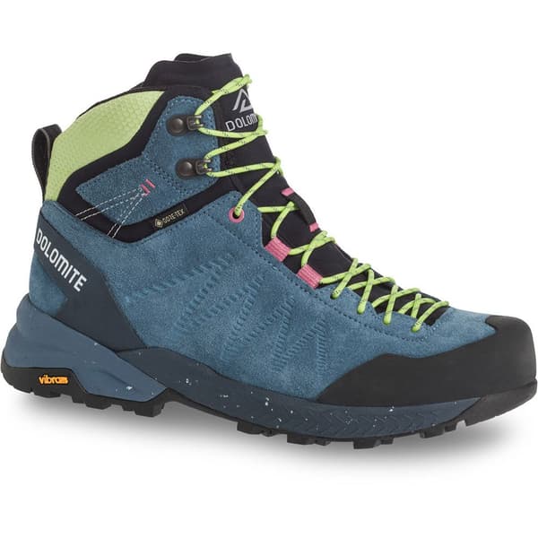 Dolomite Crodarossa Leather High Goretex Vaelluskengät Sininen EU 40 2/3 Nainen