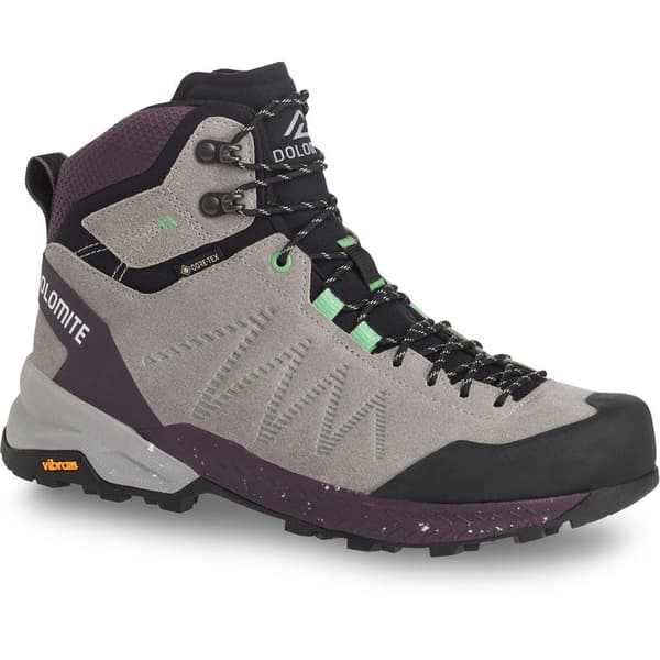 Dolomite Crodarossa Leather High Goretex Vandringskängor Grå EU 38 Kvinna