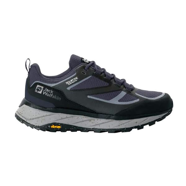 Jack Wolfskin Terraventure Texapore Low Vandringsskor Grå EU 35 1/2 Kvinna