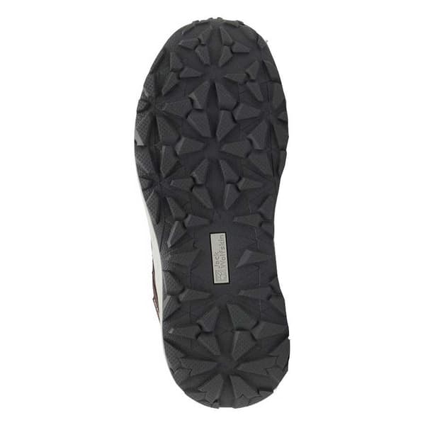 Jack Wolfskin Woodland 2 Texapore Mid Vandrestøvler Lilla EU 35