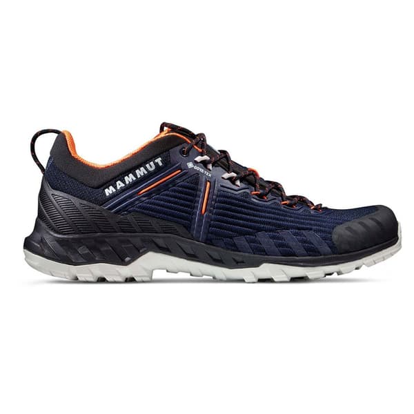 Mammut Alnasca Knit Iii Low Goretex Lähestymiskengät Sininen EU 42 2/3 Mies