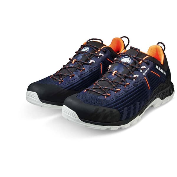 Mammut Alnasca Knit Iii Low Goretex Lähestymiskengät Sininen EU 42 2/3 Mies