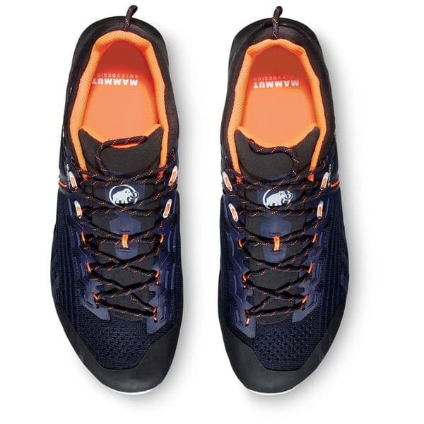 Mammut Alnasca Knit Iii Low Goretex Lähestymiskengät Sininen EU 42 2/3 Mies