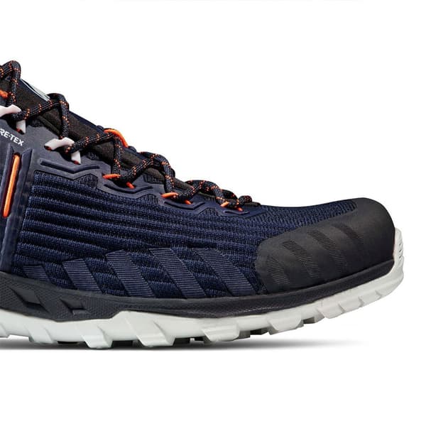 Mammut Alnasca Knit Iii Low Goretex Lähestymiskengät Sininen EU 42 2/3 Mies