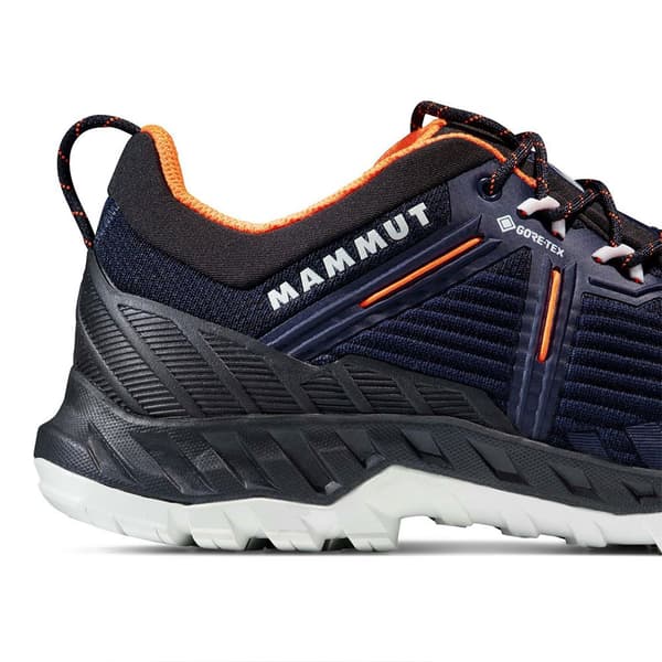 Mammut Alnasca Knit Iii Low Goretex Lähestymiskengät Sininen EU 42 2/3 Mies
