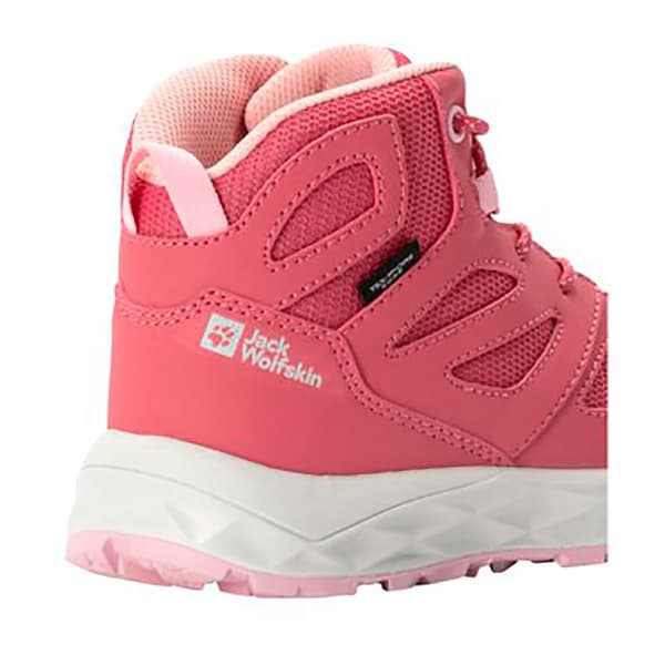 Jack Wolfskin Woodland 2 Texapore Mid Vaelluskengät Pinkki EU 37
