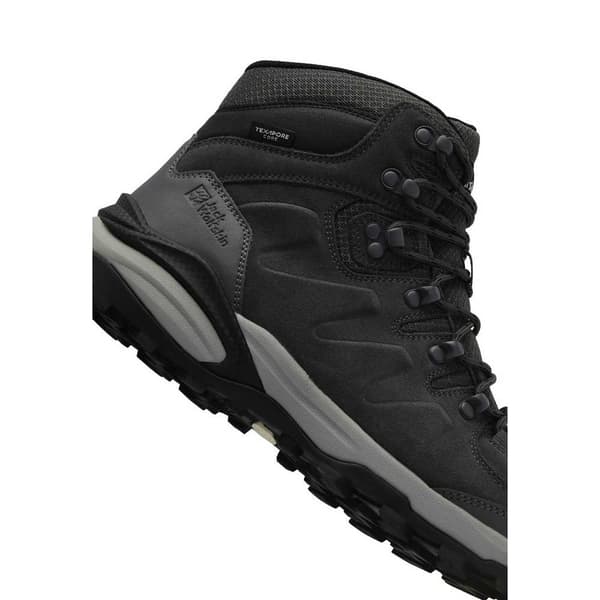 Jack Wolfskin Refugio Texapore Mid Vandringskängor Svart EU 47 1/2 Man