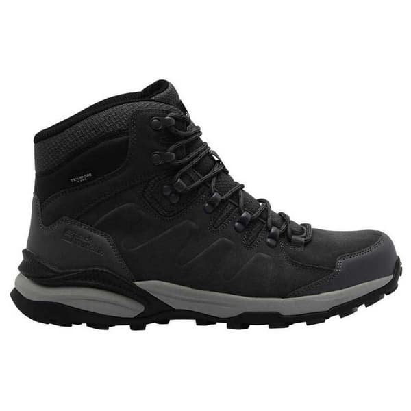 Jack Wolfskin Refugio Texapore Mid Vandringskängor Svart EU 47 1/2 Man