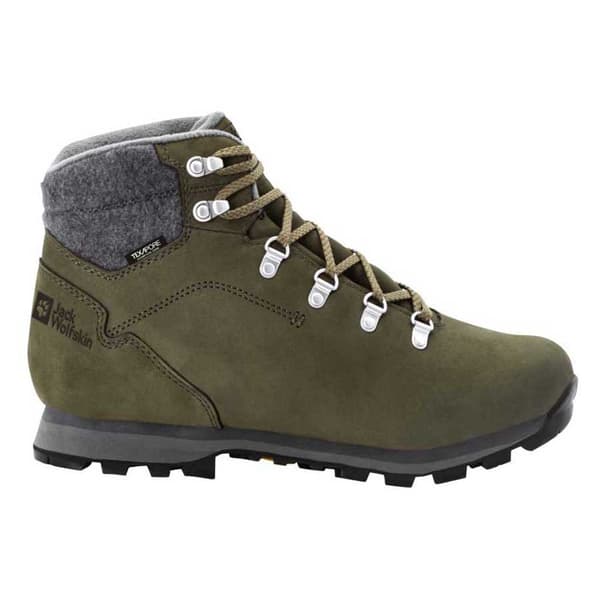 Jack Wolfskin Thunder Bay Texapore Mid Vandrestøvler Grøn EU 45 1/2 Mand