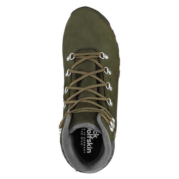 Jack Wolfskin Thunder Bay Texapore Mid Vandrestøvler Grøn EU 45 1/2 Mand