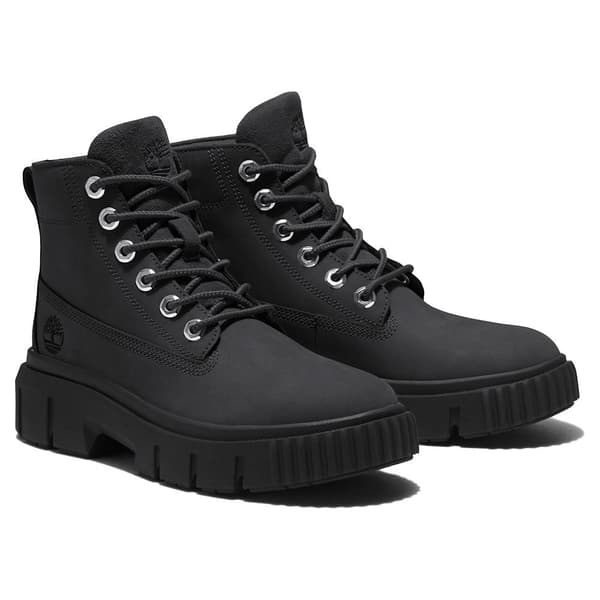 Timberland Greyfield Leather Saappaat Musta EU 36 Nainen