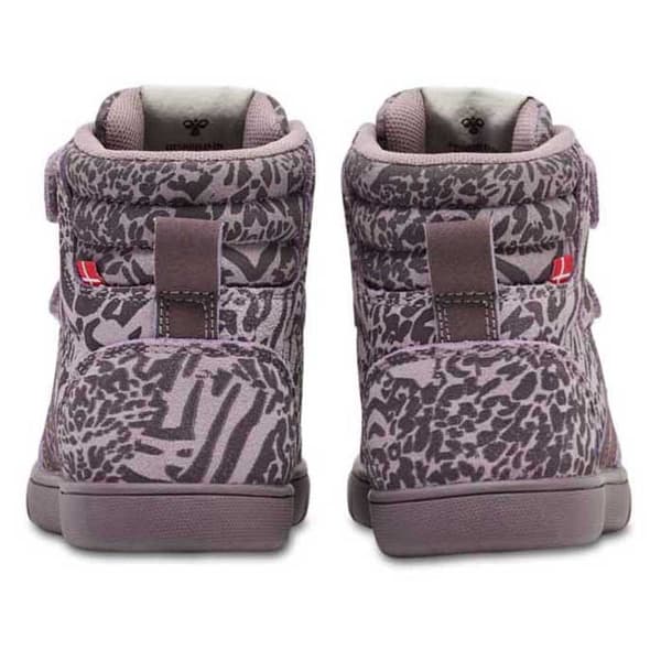 Hummel Stadil Print Sko Lilla EU 28 Dreng