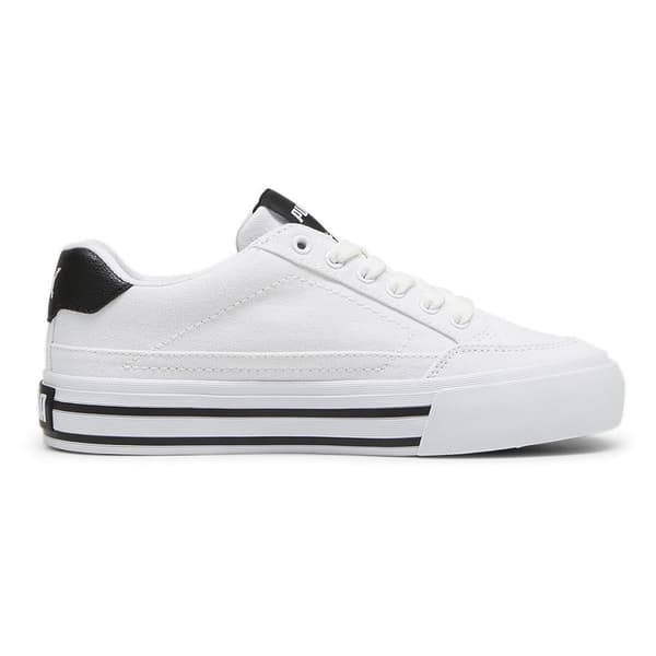 Puma Court Classic Vulc Fs Skor Beige EU 37 Pojke