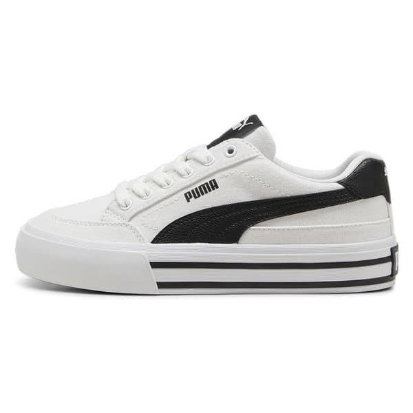 Puma Court Classic Vulc Fs Skor Beige EU 37 Pojke
