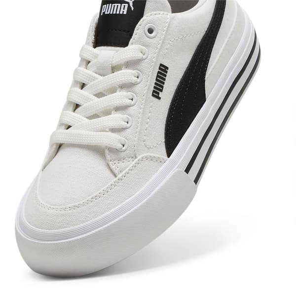 Puma Court Classic Vulc Fs Skor Beige EU 37 Pojke