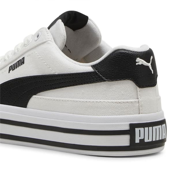 Puma Court Classic Vulc Fs Skor Beige EU 37 Pojke
