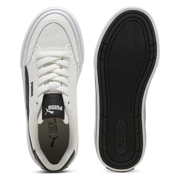 Puma Court Classic Vulc Fs Skor Beige EU 37 Pojke
