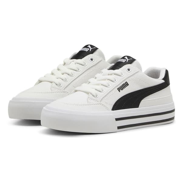 Puma Court Classic Vulc Fs Skor Beige EU 37 Pojke