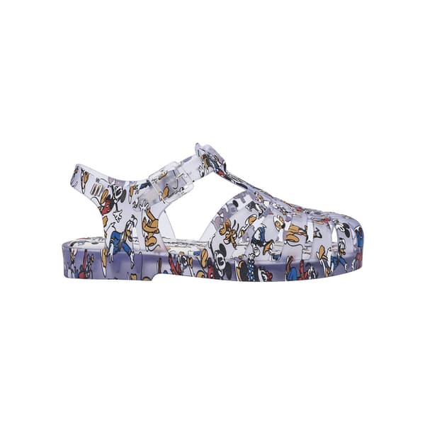 Melissa Mini Possession Print + Mickey And Friends Sandaalit Kirkas EU 22-23 Poika