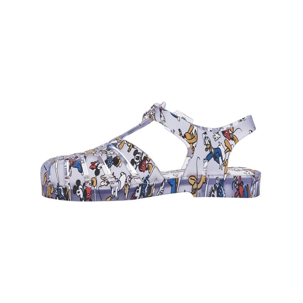 Melissa Mini Possession Print + Mickey And Friends Sandaalit Kirkas EU 24 Poika