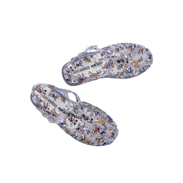 Melissa Mini Possession Print + Mickey And Friends Sandaalit Kirkas EU 24 Poika