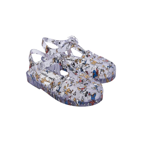 Melissa Mini Possession Print + Mickey And Friends Sandaalit Kirkas EU 24 Poika