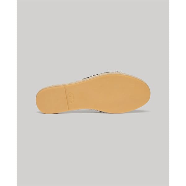 Superdry Canv Overlay Espadriller Svart EU 37 Kvinna