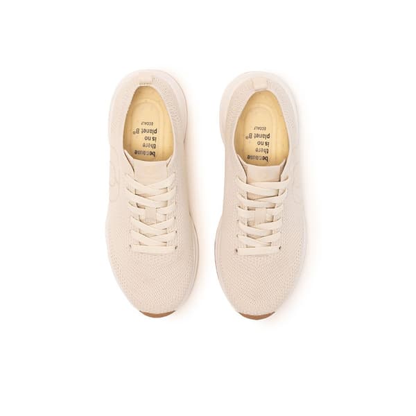 Ecoalf Condeknit Lenkkarit Beige EU 37 Nainen
