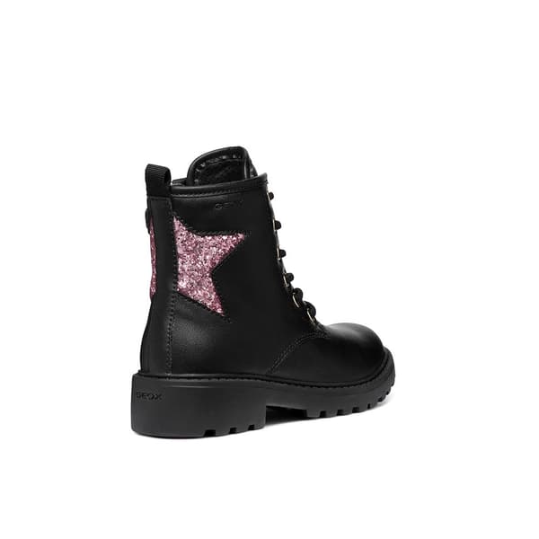 Geox J Casey G Booties Sort EU 36 Dreng