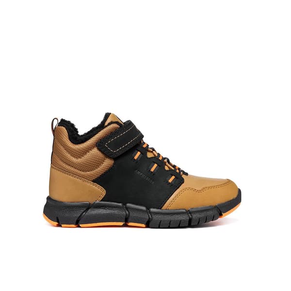 Geox J Flexyper B Abx Booties Brun EU 36 Dreng
